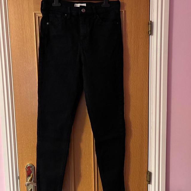 Topshop Women's Jeans - Black - 32" on Productcaster.