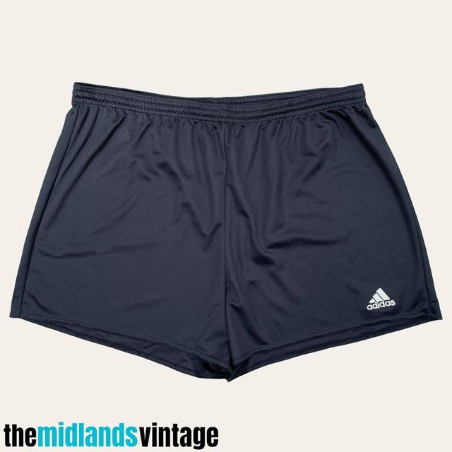 Adidas Women's Shorts - Black/White - XL on Productcaster.