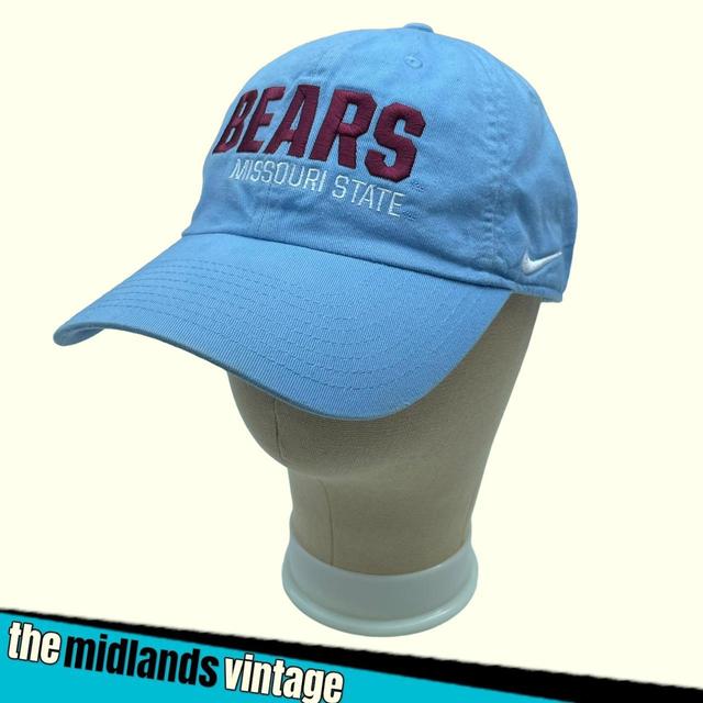 Nike Men's Caps - Blue/Burgundy on Productcaster.