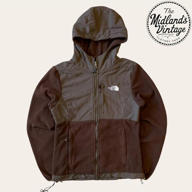 The North Face Women's Lightweight Jacket - Brown/Grey - M on Productcaster.