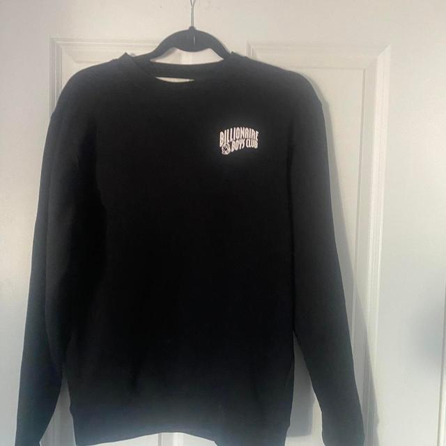 Billionaire Boys Club Men's Sweatshirt - Black - S on Productcaster.