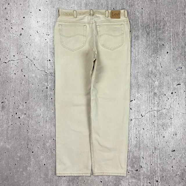 Lee Men's Straight leg Jeans - Cream - 36" on Productcaster.