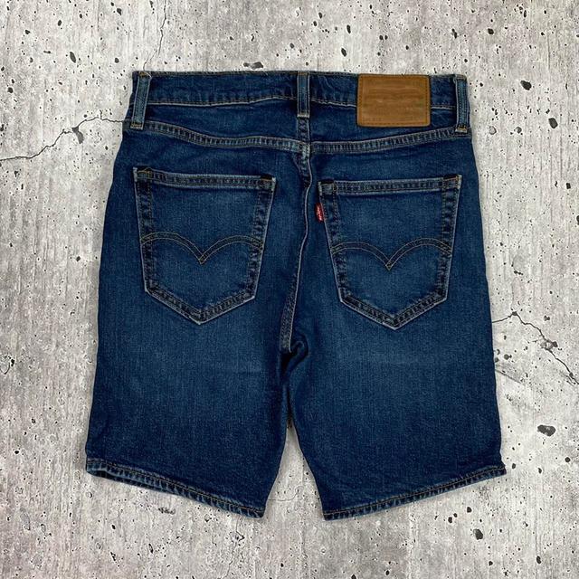 Levi's Men's Shorts - Blue - 28" on Productcaster.