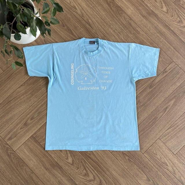 Fruit of the Loom Men's T-shirt - Blue - XL on Productcaster.