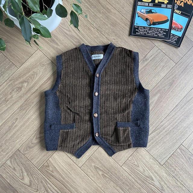 Iceberg Men's Cardigan - Grey - M on Productcaster.