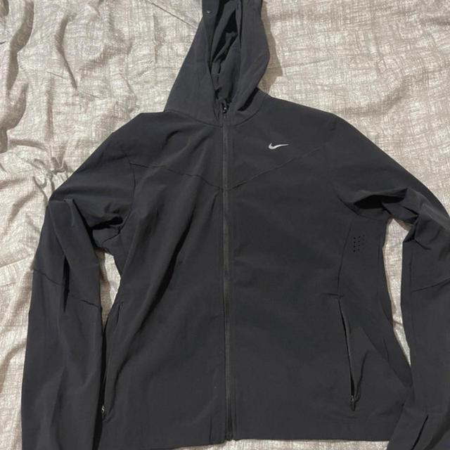 Nike Women's Jacket - Black - S on Productcaster.