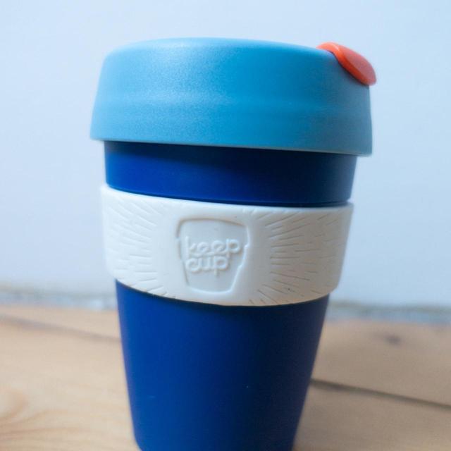 KeepCup Dinnerware - Blue/White on Productcaster.