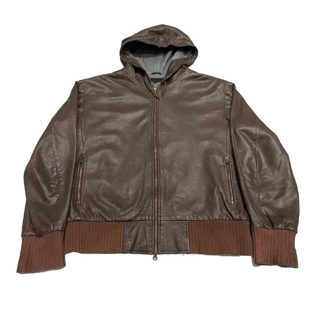 AllSaints Men's Jacket - Brown - L on Productcaster.