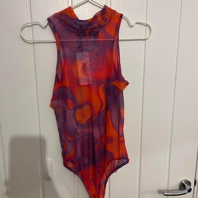 I Saw It First Women's Bodysuit - Multi/Red - M on Productcaster.