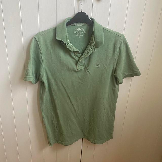 FatFace Men's Polo shirt - Green - M on Productcaster.