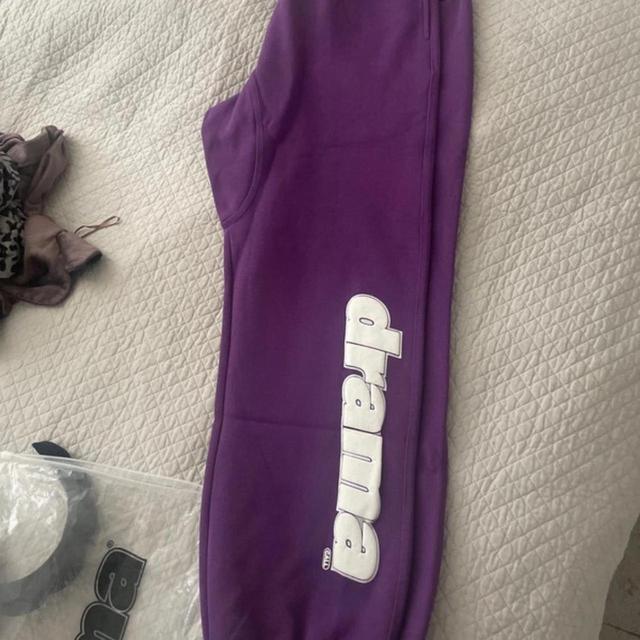 Drama Call Men's Sweatpants - Purple - S on Productcaster.