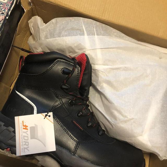 Men's Outdoors Boots - Black - UK 9 on Productcaster.