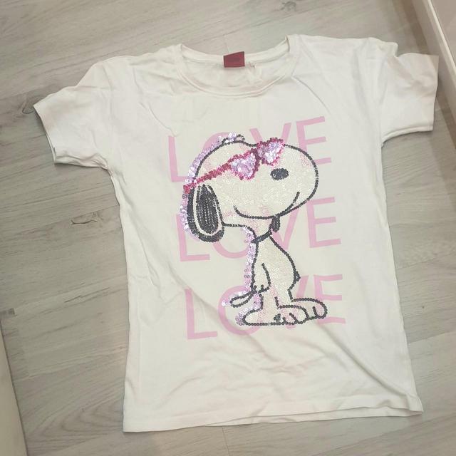 Next Kids' T-shirt - White/Pink - 8 years on Productcaster.