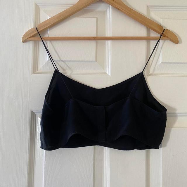 Topshop Women's Crop top - Black - 10 on Productcaster.