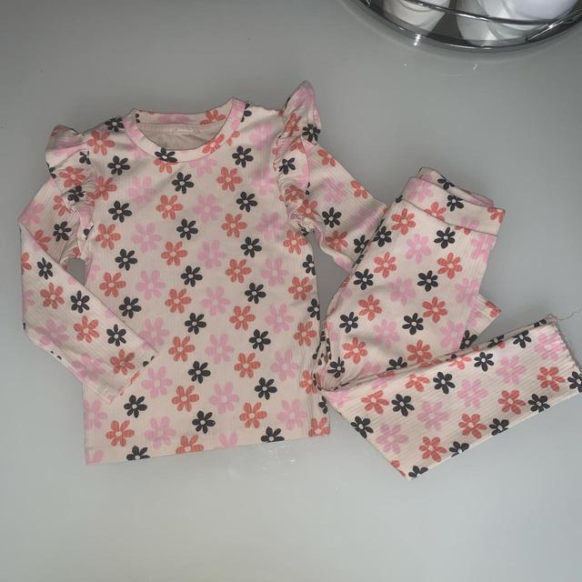 River Island Kids' Suit - Pink/Multi - 3 years on Productcaster.