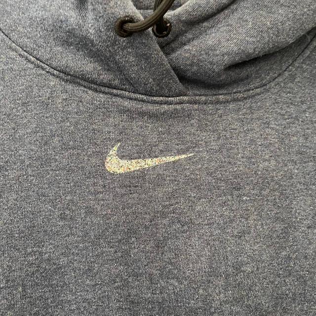 Nike Women's Hoodie - Blue/Navy - 6 on Productcaster.