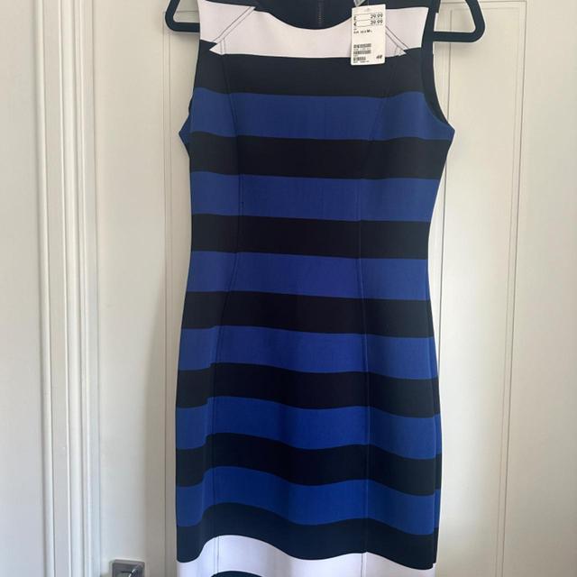 Women's Bodycon Dress - Blue/Multi - 14 on Productcaster.