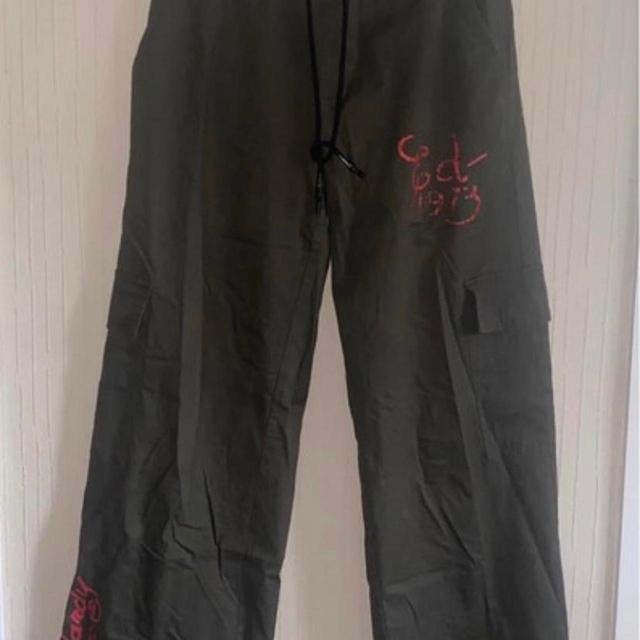 Ed Hardy Women's Trousers - Green/Khaki - UK 6 on Productcaster.