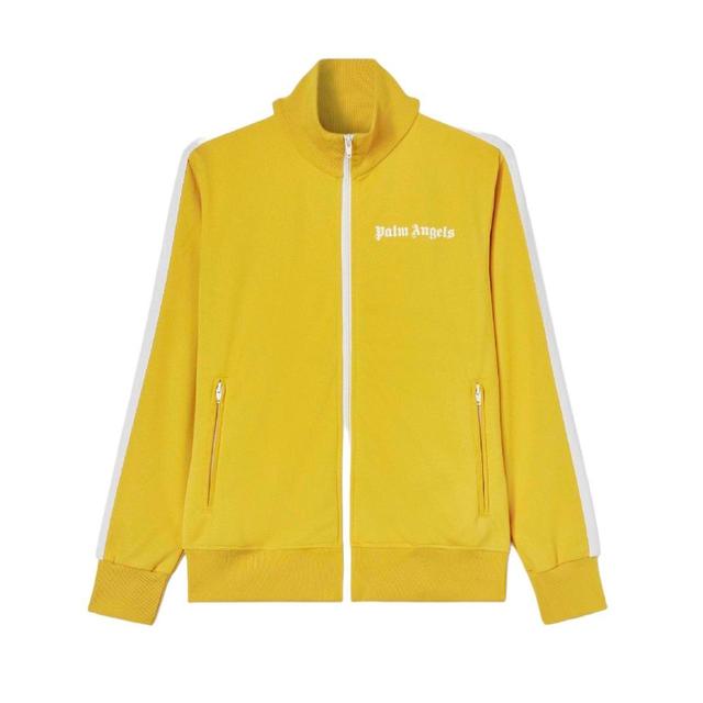 Palm Angels Men's Lightweight Jacket - Yellow - M on Productcaster.