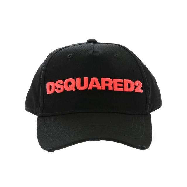 Dsquared2 Men's Caps - Black on Productcaster.