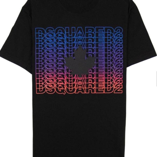 Dsquared2 Men's T-shirt - Black - XL on Productcaster.