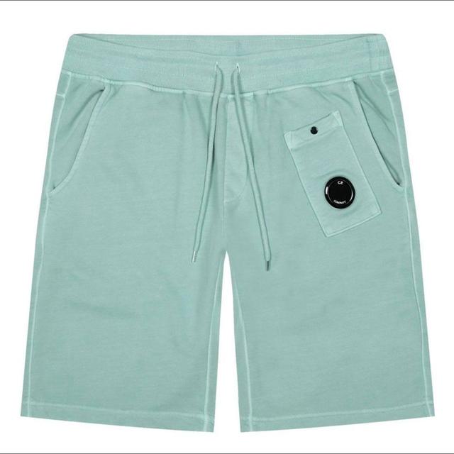 CP Company Men's Shorts - Black - S on Productcaster.