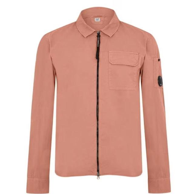 CP Company Men's Sweatshirt - Pink - S on Productcaster.