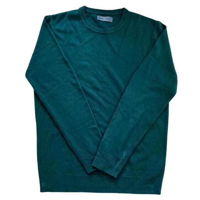 Primark Men's Jumper - Green - L on Productcaster.