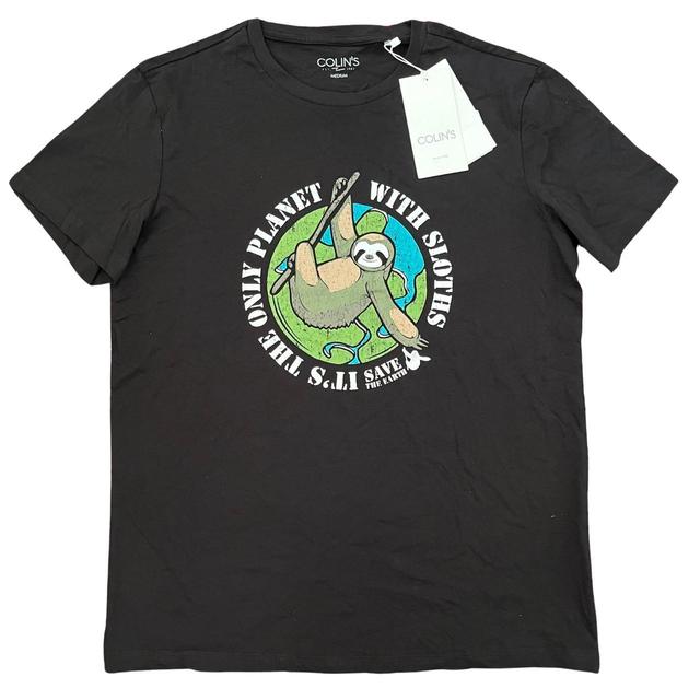 Women's T-shirt - Black - M on Productcaster.