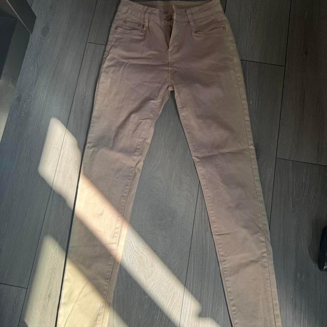 Vintage Women's Slim Jeans - Tan - UK 8 on Productcaster.