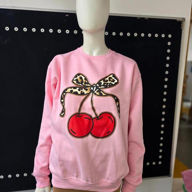 & Other Stories Women's Sweatshirt - Pink - 18 on Productcaster.