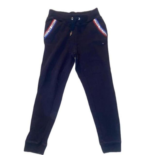 Tommy Hilfiger Women's Sweatpants - Navy/Multi - S on Productcaster.