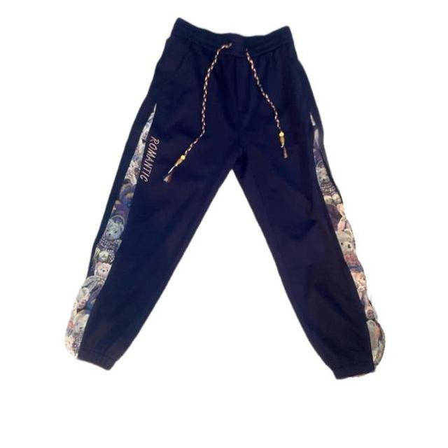 Romantics Men's Sweatpants - Blue/Navy - S on Productcaster.