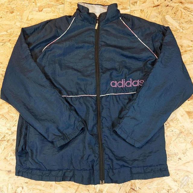 Adidas Women's Jacket - Blue - L on Productcaster.