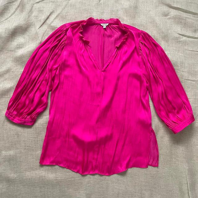 Jigsaw Women's Blouse - Pink - 10 on Productcaster.