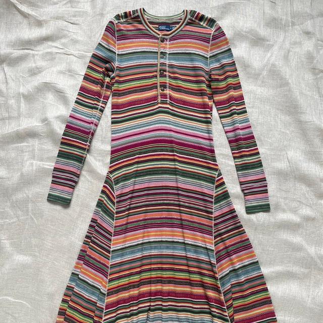 Ralph Lauren Women's Dress - Multi - M on Productcaster.