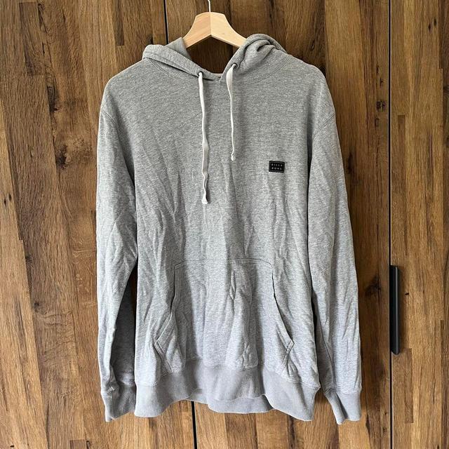 Billabong Men's Hoodie - Grey - M on Productcaster.