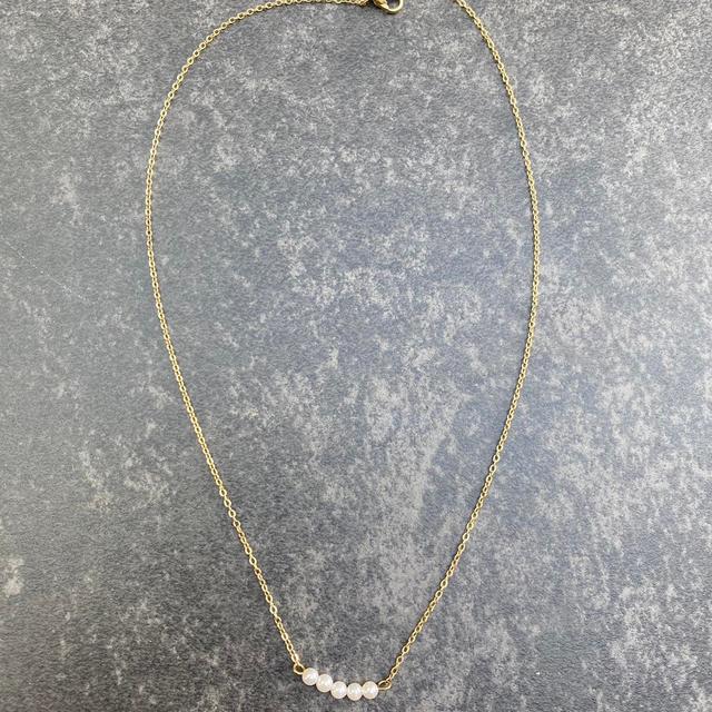 Women's Necklace - Gold on Productcaster.