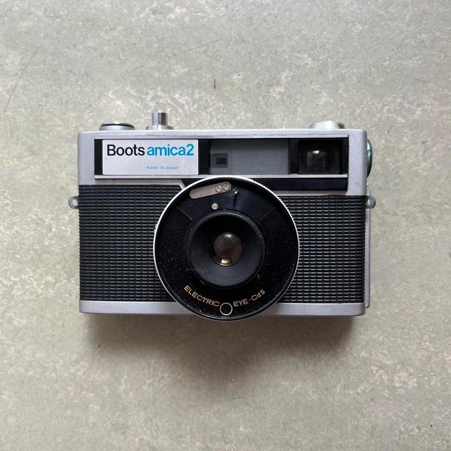 Film cameras - Silver/Black on Productcaster.