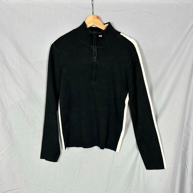 Vintage Women's Jumper - Black - XL on Productcaster.