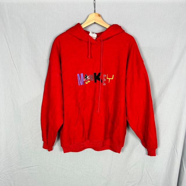 Mickey & Co. Women's Hoodie - Red - L on Productcaster.