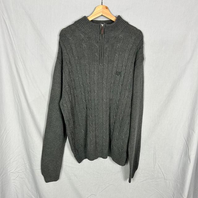 Chaps Men's Jumper - Grey - XXL on Productcaster.