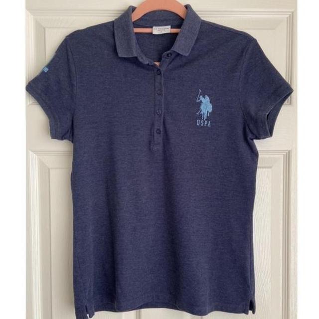 U.S. Polo Assn. Women's Polo shirt - Navy - L on Productcaster.