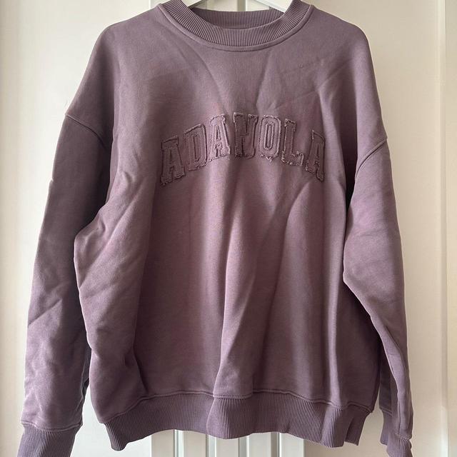 Adanola Women's Sweatshirt - Purple - S on Productcaster.