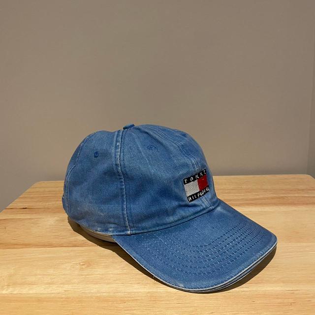 Tommy Hilfiger Men's Caps - Blue on Productcaster.