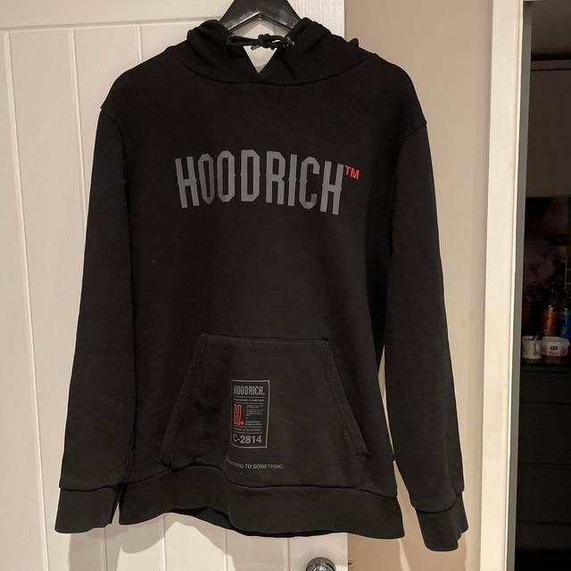 Hoodrich Men's Hoodie - Black - XL on Productcaster.