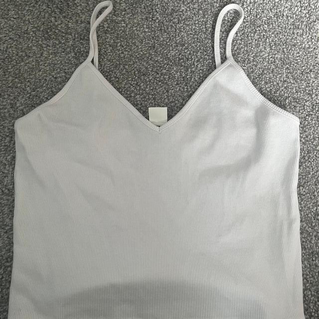 Monki Women's Crop top - White - S on Productcaster.