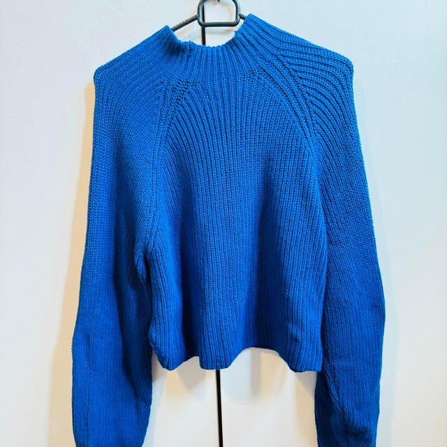 Hollister Co. Women's Jumper - Blue - M on Productcaster.