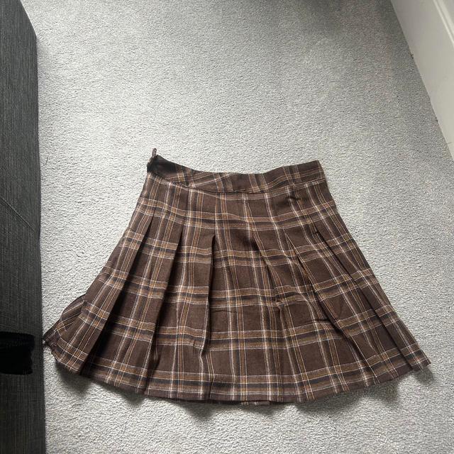 SHEIN Women's Skirt - Brown - One size on Productcaster.