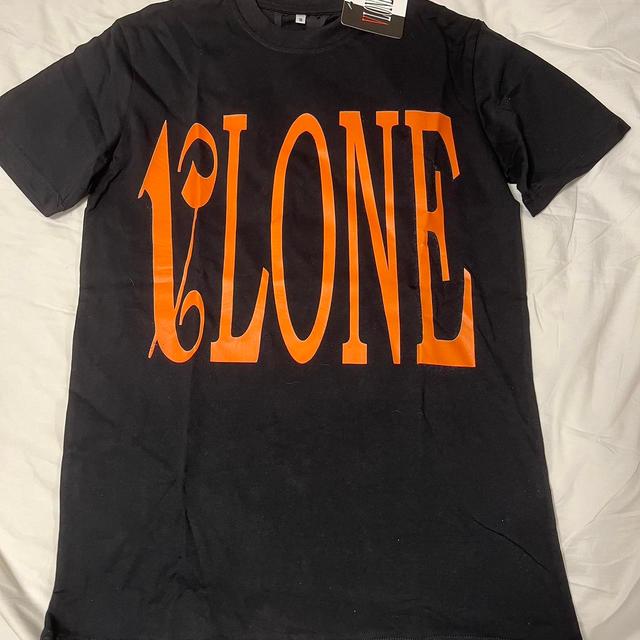 Vlone Men's T-shirt - Black - S on Productcaster.